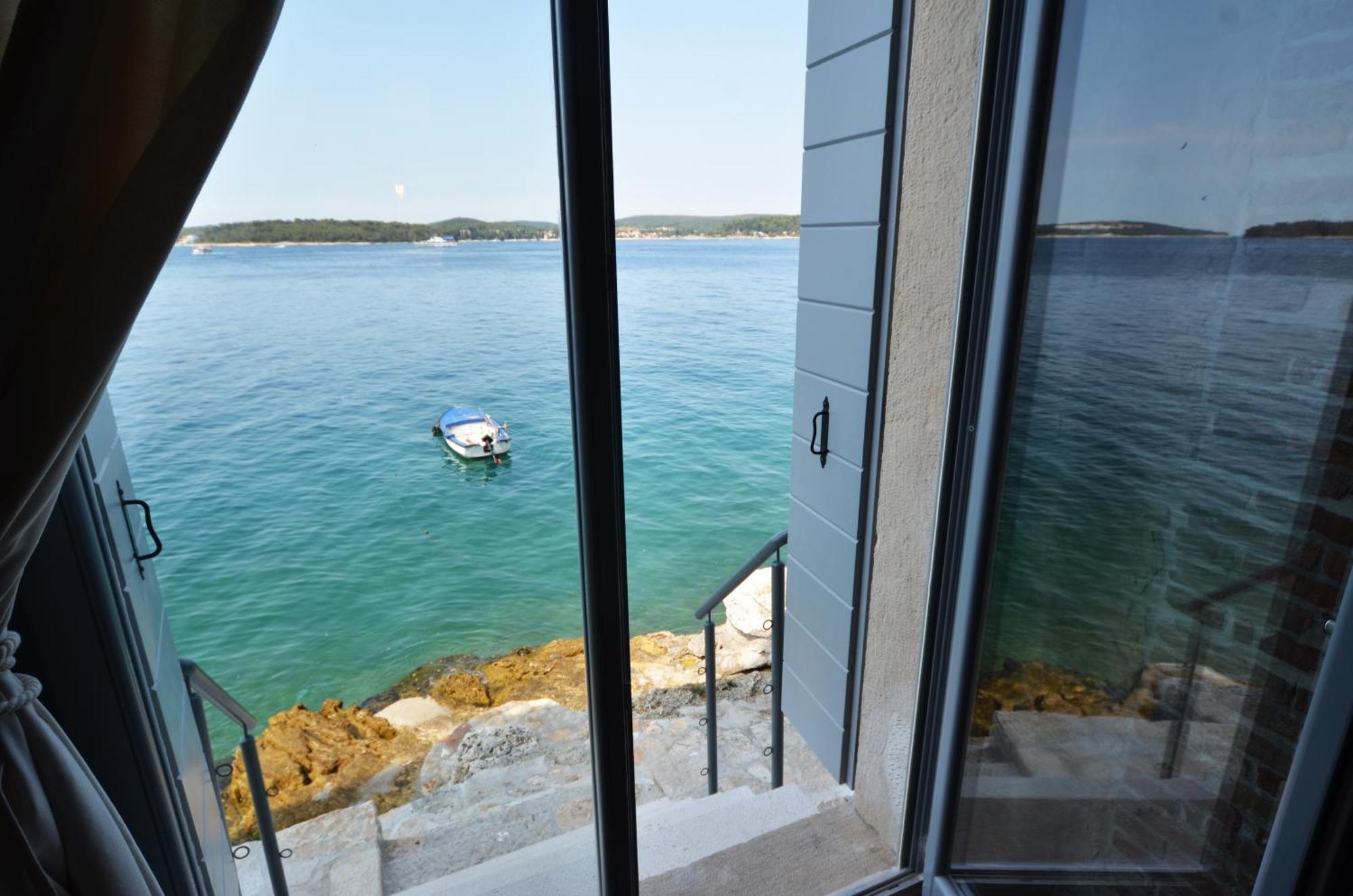 Arnolongo Sea View Lejlighed Rovinj Eksteriør billede