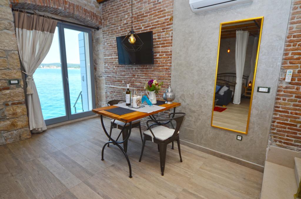 Arnolongo Sea View Lejlighed Rovinj Eksteriør billede