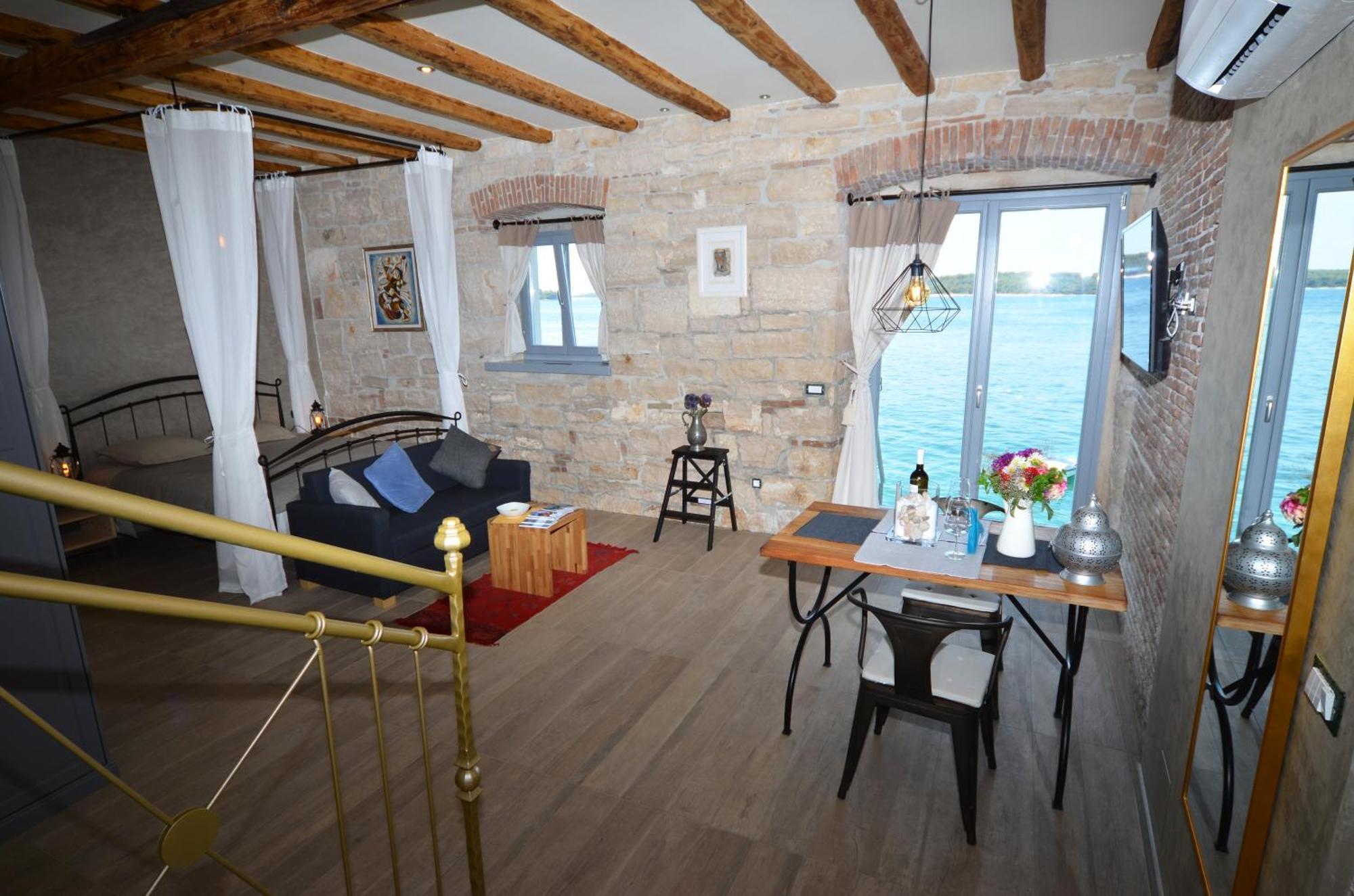 Arnolongo Sea View Lejlighed Rovinj Eksteriør billede